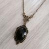 Vintage Pendant Chain Necklace Women Fashion Jewelry Vintage Charm Accessories