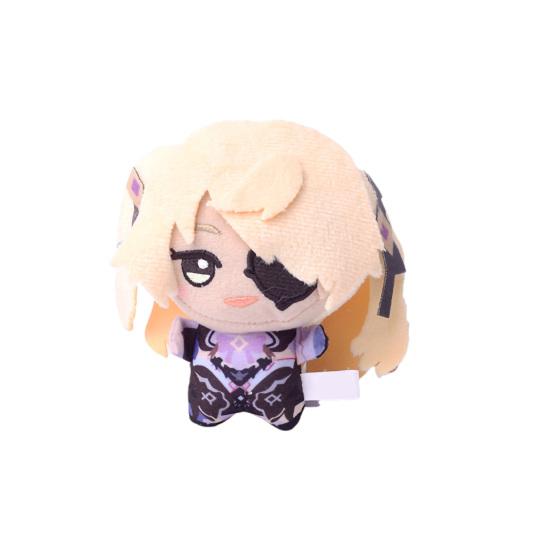 10cm Durable Plush Doll Pendant Cute Exquisite Elastic