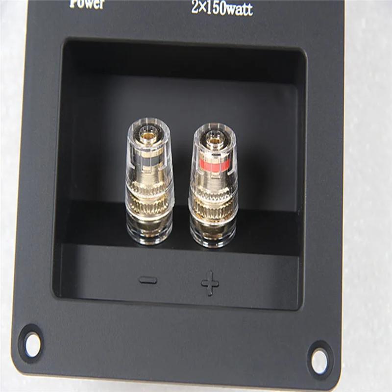 AT19-The Junction Box Connector Speaker Two-Way Junction Box With A 506 Terminal Terminal