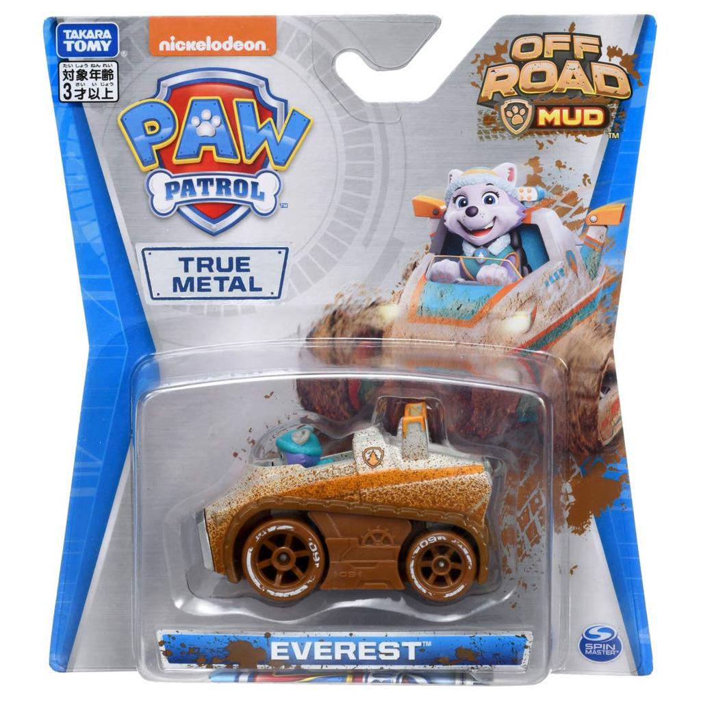 Paw Patrol Diecast Vehicle Everest Snowcat 1 (Off-road Ver.)