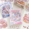 Immersive Mini Landscape Stickers Miniature Scene DIY Sticker Book Cartoon Stickers  Festival Gift