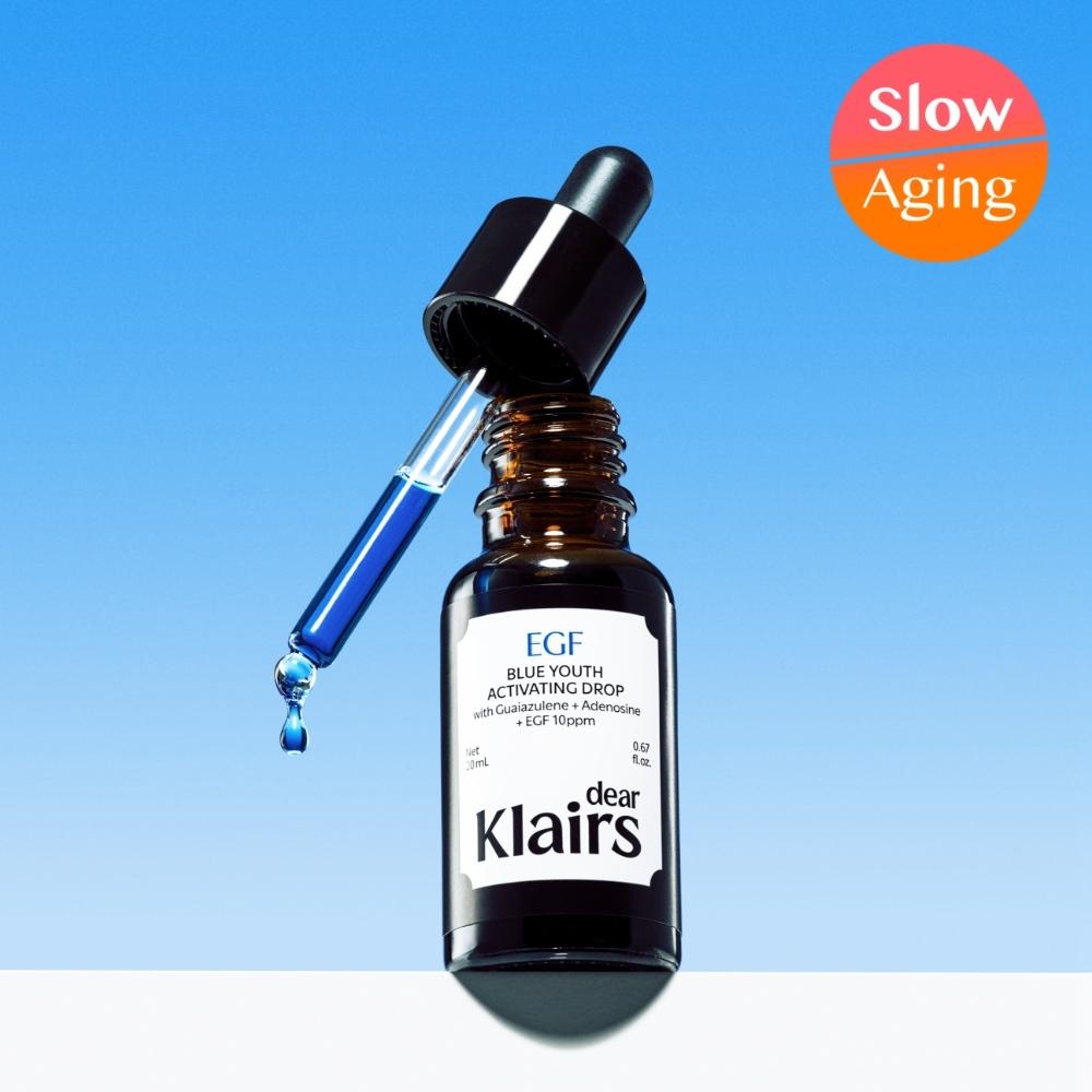 DearclairS [egf Ampoule] Claire S Midnight Blue Youth Activating Drop 20ml