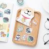 Sevimli Köpek Çıkartmaları Kırtasiye Yaratıcı Kendin Yap Günlük Albüm Dekorasyonu Çıkartma Paketi Kawaii Papeleria