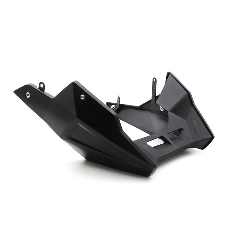 A51K-For Eliminator 500 Engine Guard Foreliminator 500 Engine Chassis Shroud Fairing Black