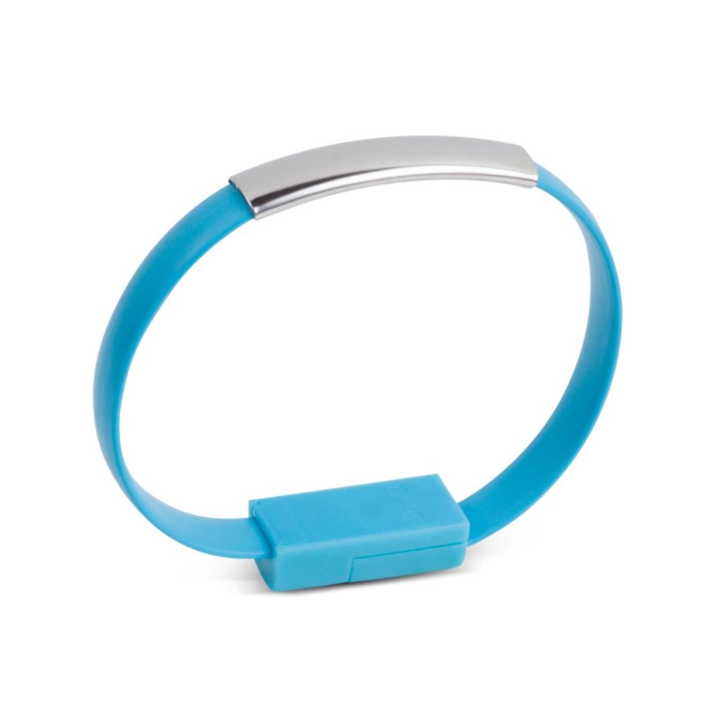 Data Charging Cord Fast Charger Cable Bracelet Wristband Mobile Phone Data Line Bracelet Cable
