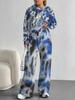 Vertigo 1116 European and American Autumn/Winter Casual Long-Sleeve Set, Women's Hoodie and Long Pants Two-Piece Set