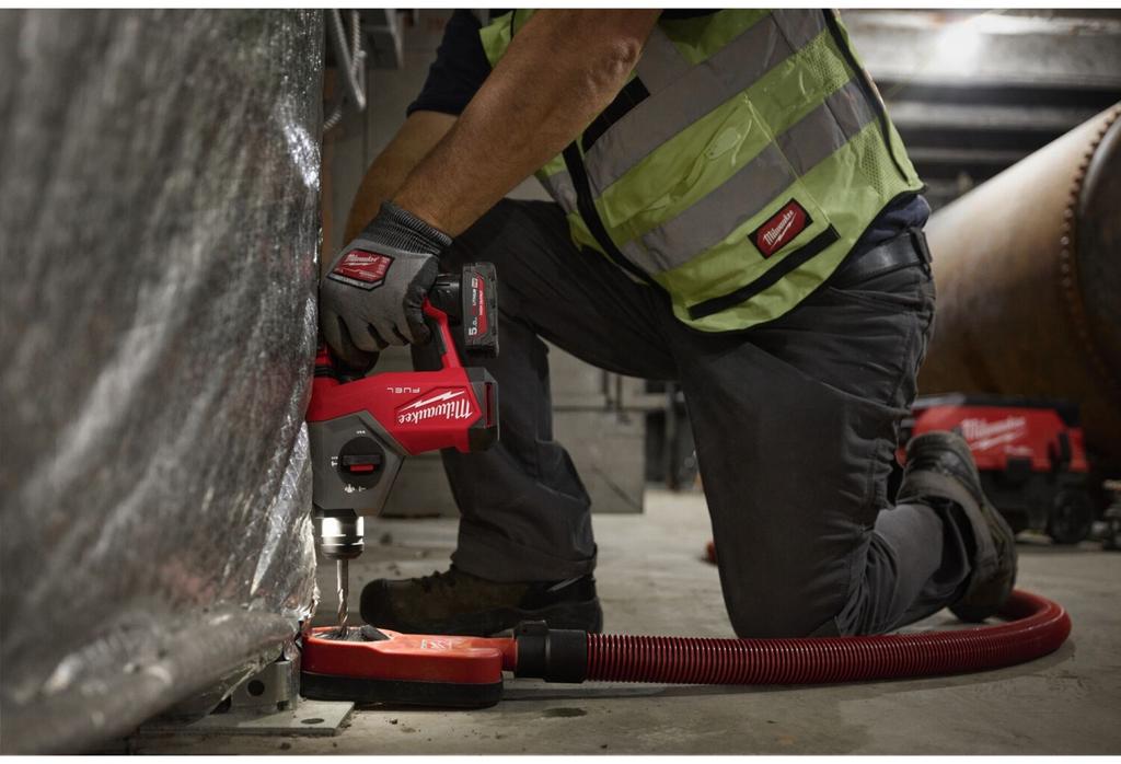 Akumulátorový kombinovaný příklepový vrták Milwaukee M12 FHAC16 FHAC16-501B (4933500781)
