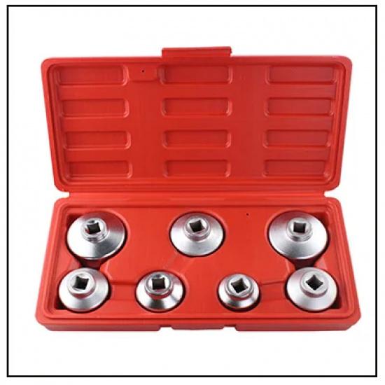 74.5mm 14P Automobile Oil Filter Wrench Disassembly Tool Suitable For Porsche 718 Element Key