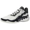 Anta Men Instant 1 V2 Low-top Nitrogen Cushion Basketball Sneakers White Black 912531101Q-2