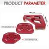 Arc / T Corner Radius Quick Jig Router Trimming Corner Gauge Aluminum Alloy Angle Locator Template DIY Woodworking Tools Kit