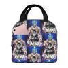 Penta Wrestler Insulated Lunch Bag for Women Children Portable Food Boxes Thermal Lunch Box Tote