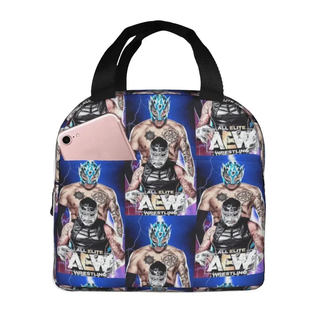 Penta Wrestler Insulated Lunch Bag for Women Children Portable Food Boxes Thermal Lunch Box Tote