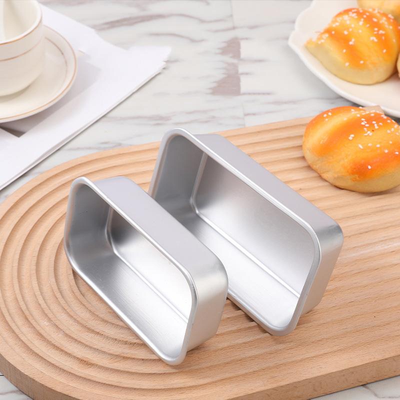 1Pcs Air Fryer Baking Mold Set, Non-Stick Aluminum Tray For Cake Cookie Bread, Rectangular Baking Pan, Kitchen Baking Essentials
