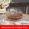 Yuzhuxun Light Luxury Ceramic Fruit Plate Set