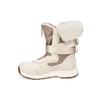 Tahoe Warm Zipper Splicing Snow Boots Women Boots Jasmine-White 1103848-JSM
