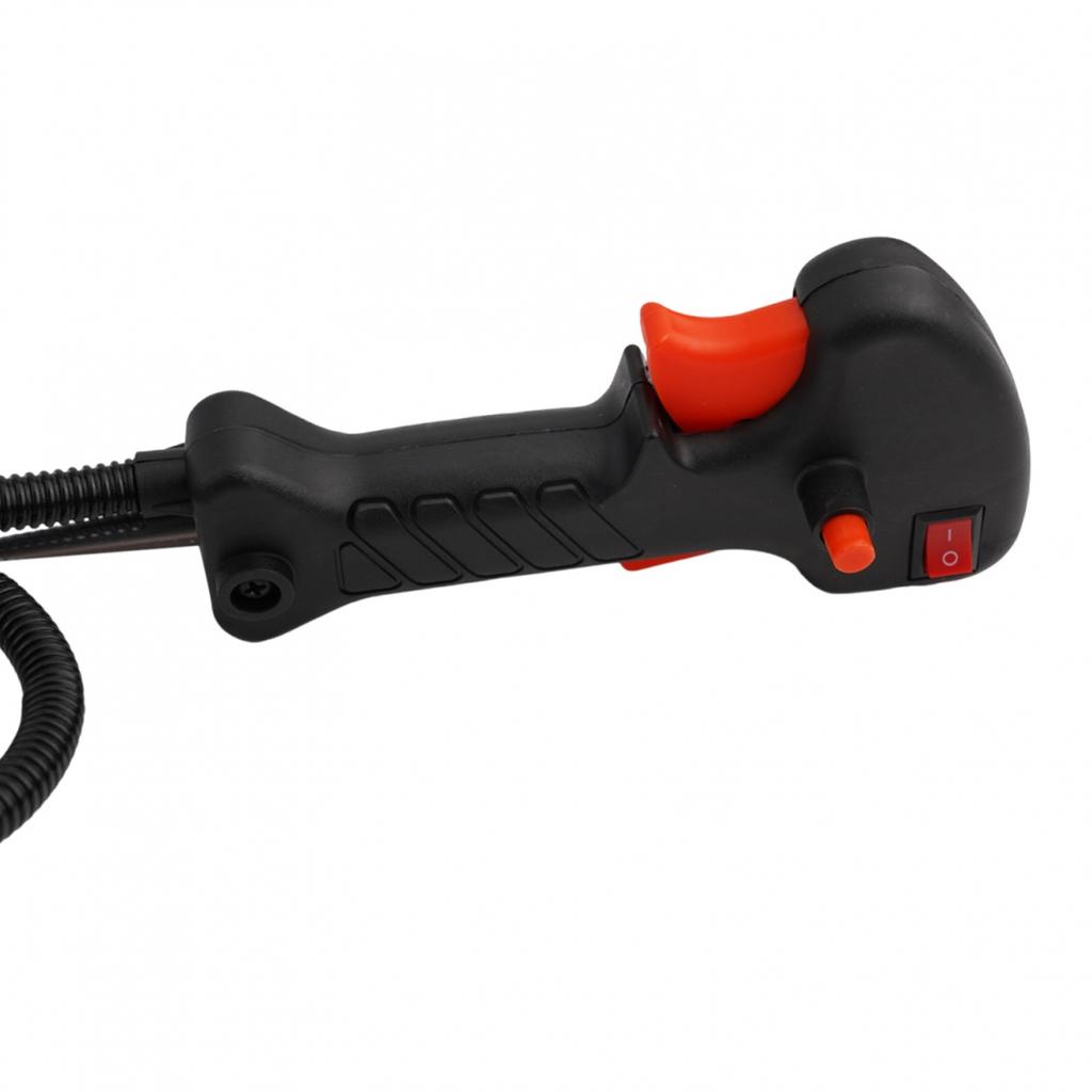 String Trimmer Tube Handle Accessory Brushcutter Control Switch Throttle