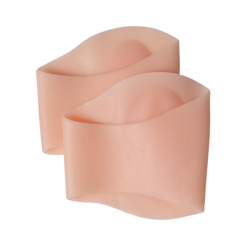 

Силиконовые носки с поддержкой свода стопы для плоскостопия с защитой пяточной части