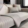 Non-slip Chenille Sofa Mat Solid Color Sofas Cover For Living Room Luxury Corner Couch Cushion Seat Pad Home Protection Covers