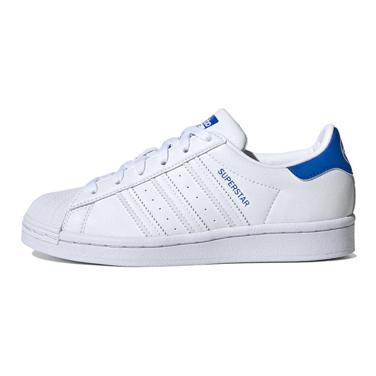 Adidas Superstar White Blue GS FW0816