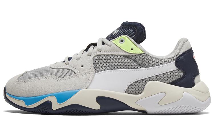 PUMA Storm Loud White/Blue 373405-02 35.5