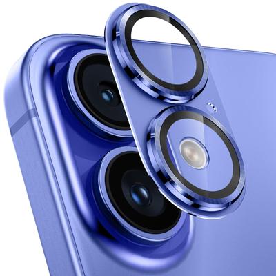 Folie de protecție pentru camera iPhone Plus Protecție completă Sticlă securizată 9H Aliaj de aluminiu Capac pentru lentila iPhone Plus Rezistent la șocuri Supraexpunere