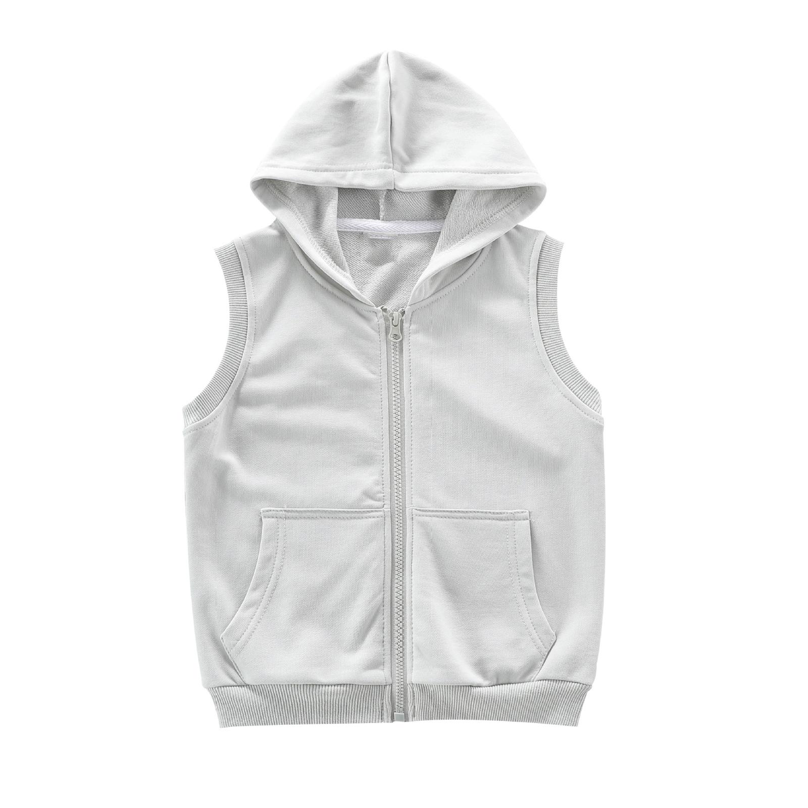 Детская модная повседневная жилетка-куртка 120