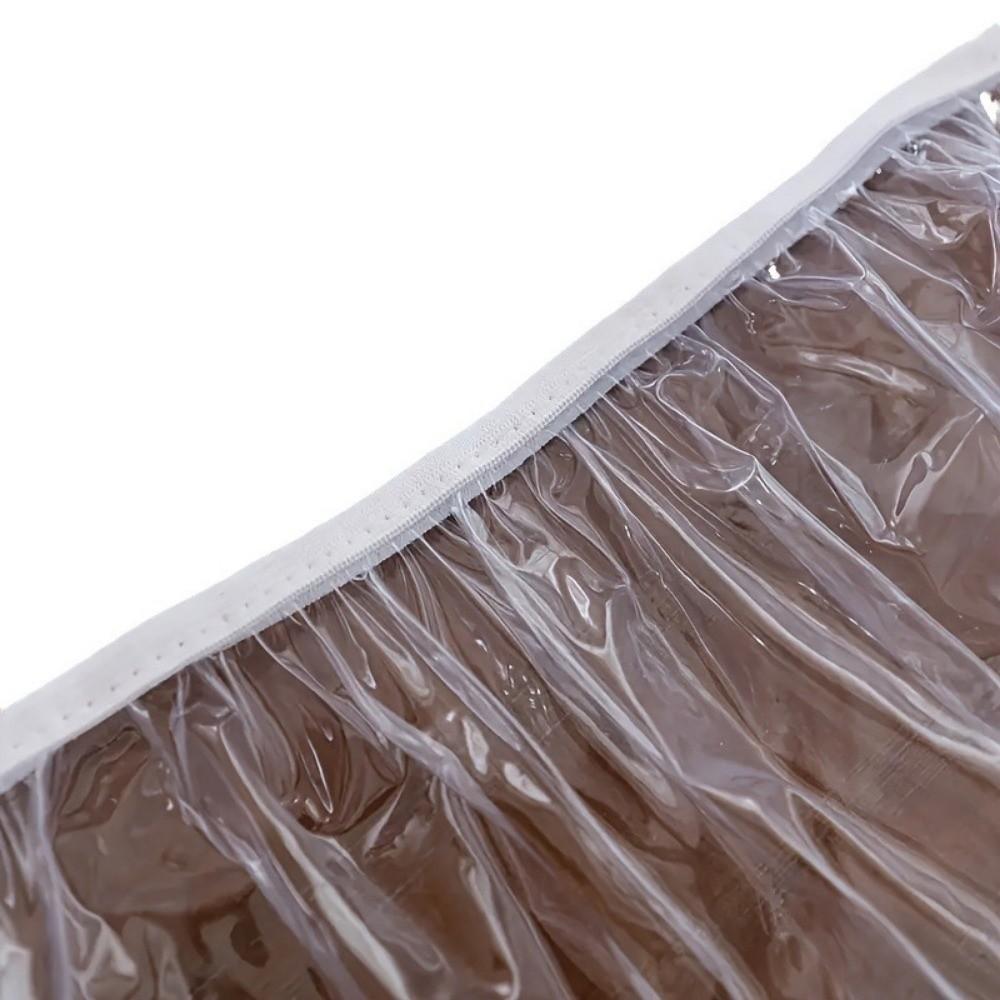 PVC Table Protector Cover Elastic Edge Table Cover New Tablecloth Protector  for 36-68inch