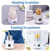 320ml Mini Ice Maker Multi Functional Electric Water Cup Home&Office Water Coolers Quick Refrigeration Cup