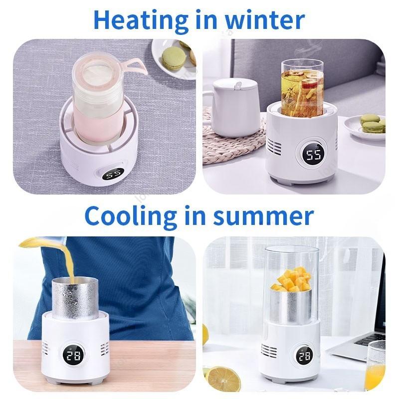 320ml Mini Ice Maker Multi Functional Electric Water Cup Home&Office Water Coolers Quick Refrigeration Cup