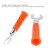 20Pcs 6mm UCelsiusY Type Electrical Crimp Terminals Insulated Fork Spade Wire Connectors for Industrial Electronic Equipment