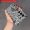 2DFlat Samsung Phone Case Black and White Animal Print Phone Case Applicable To Galaxy S22 S23 S24 S25ULTRA S26 A12 A13 A14 A15 A16
