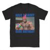 Unisex Unisexs Tshirt Barry Wood Vintage Pure Cotton Tees Short Sleeve Bobblehead Naked Black Guy Meme T Shirts Clothing Plus Size
