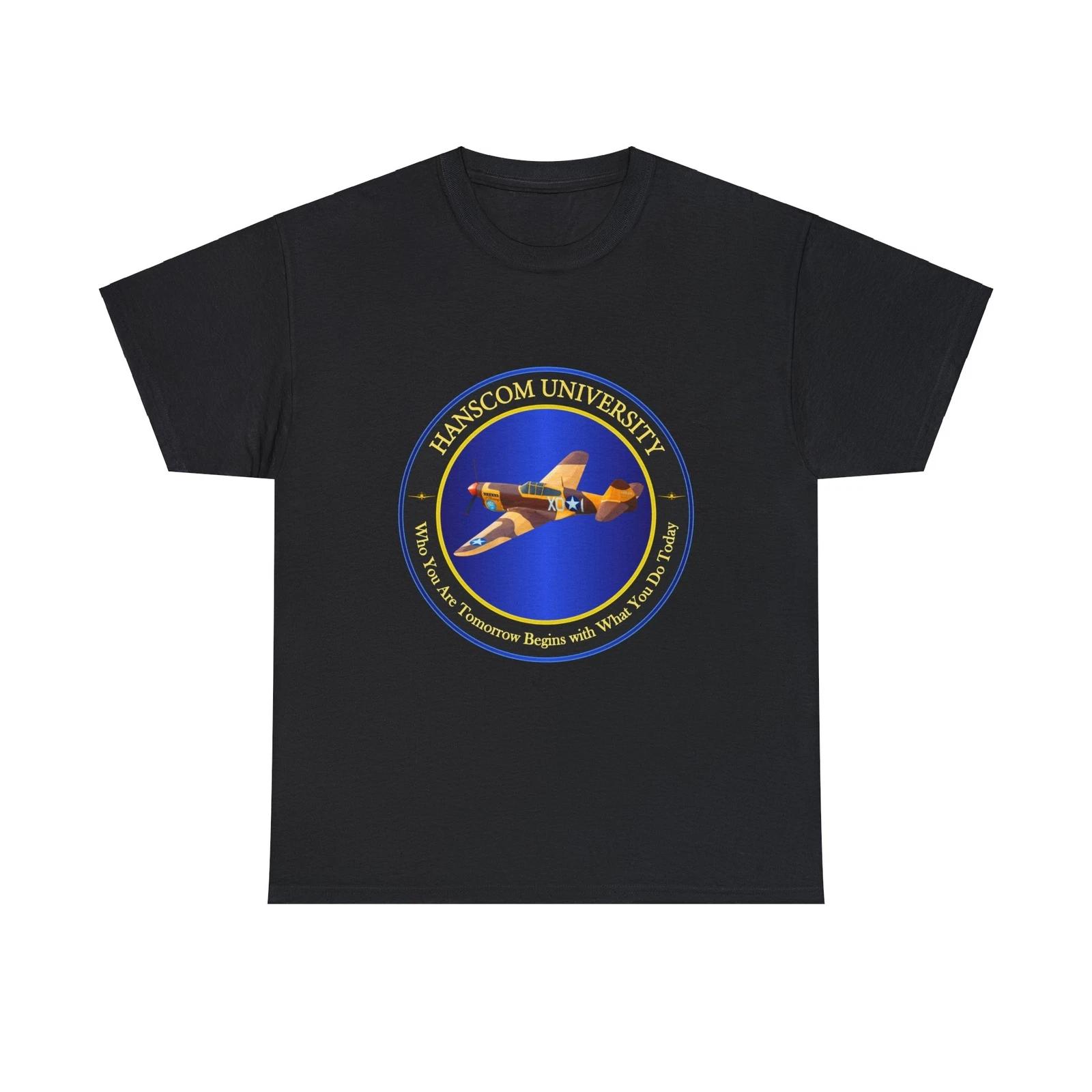 Men s and Women s T-shirts Hanscom University (U.S. Air Force) XXL