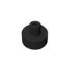 20pcs MOC Parts 20482 Tile Round 1 X 1 with Hollow Bar Compatible Bricks DIY Assmble Building Blocks Particle Kid Brain Toy Gift