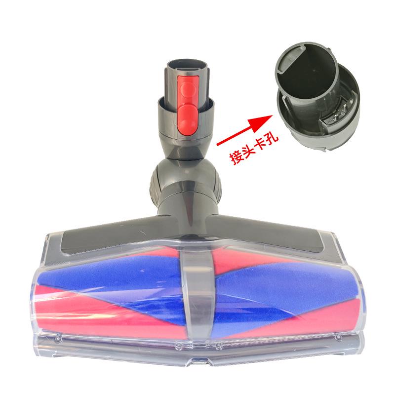 Dyson V7-V15 Stauberkennender Anti-Tangle Staubsaugerbürstenkopf