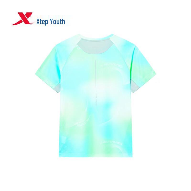 Xtep Youth Hydro-Breeze Athletic Short-Sleeve T-shirt
