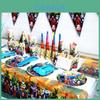 Dragon Ball Z Theme Party Decor Supplies Tableware For Vibrant Birthday Celebrations
