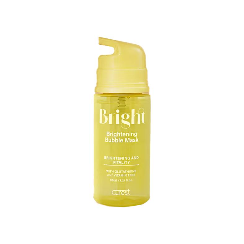 

curest Lift/ Moist/ Bright Bubble Mask 95ml/ Brightening, Nourishing, Moisturizing, Korean Cosmetics, Kbeauty Bright