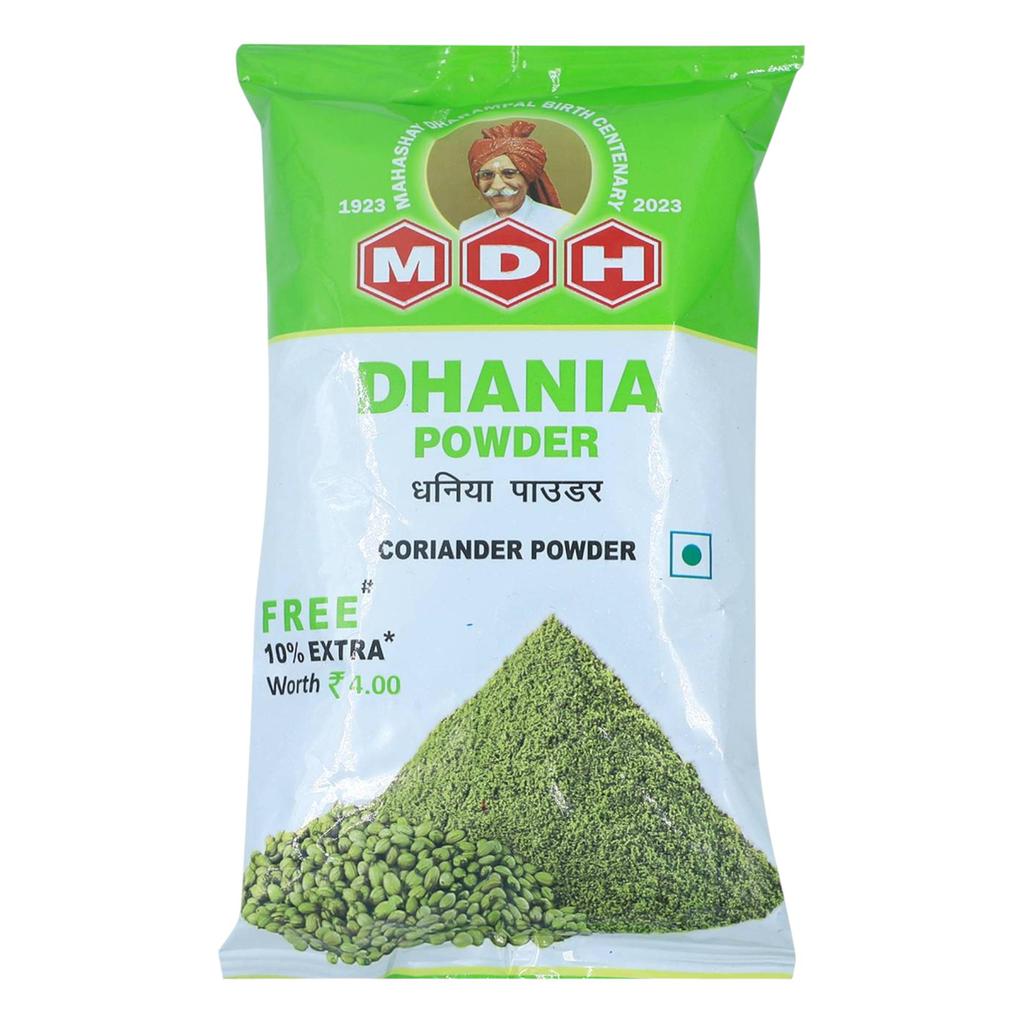MDH Dhania Powder 100g Pack of 1 | Aromatic Coriander Powder for Cooking and Seasoning