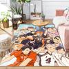 Volleyball anime Rug Floor Mat for Living Room or Bedroom Soft and Comfortable Carpet a Gift for Birthday and Holiday.MFF0918447