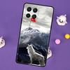 Turkey Wolf  Mustafa Kemal Atatürk Cover For Samsung Galaxy M20 M30s M33 M13 M23 M53 M15 M55 M31 M51 M14 M34 M54 M32 M52 Case