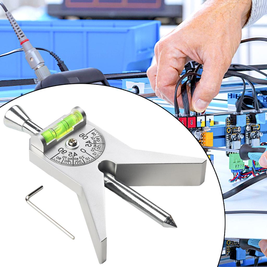 A Center Finder Tool with a Centering Head for Measuring Pipeline Diameter