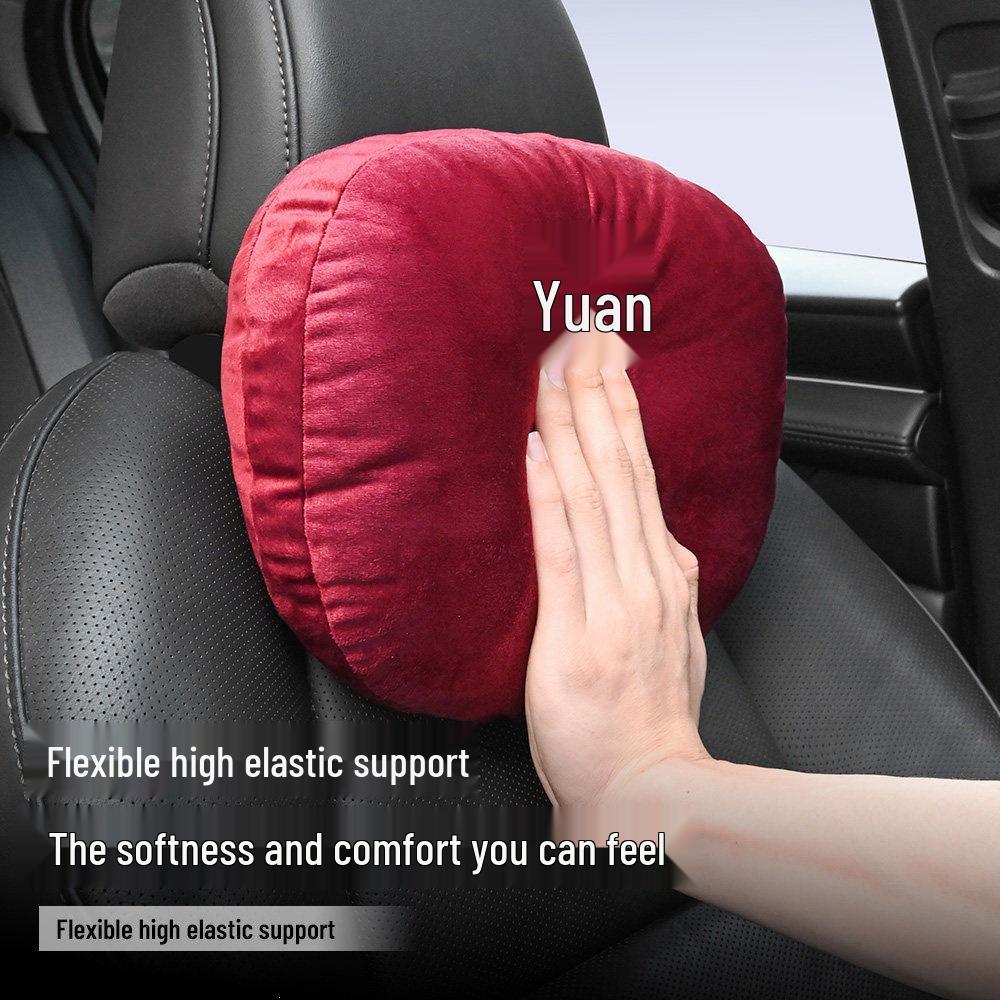 BYD Yuan Maybach Universal Four-Season Head, Neck, and Waist Car Pillow