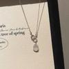 Gourd necklace women's fashion versatile high sense interlocking pendant collarbone chain jewelry