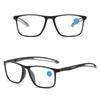 Blue Ray Blocking Anti-Blue Light Reading Presbyopia Eyeglasses Ultra Light Weight Eye Protection Hyperopia Eyeglasses Sports TR90 Material