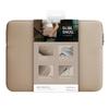 Uniq Torba Cyprus Laptop Sleeve 14 Nude Brown Water-Resistant Neoprene