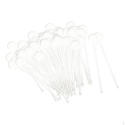 100 Pcs Coffee Stirrers, Drink Hand Paddles, Cocktail Paddles for Beer, Cooking And