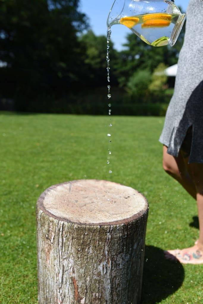 Children's Pouffe - Stump