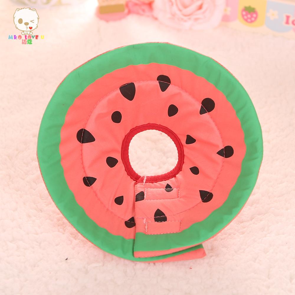 Pet Supplies Dog Elizabeth Ring Cat Pet Anti-Bite Ring Neck Ring Beauty Headgear Soft Ring