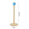 Vertical Wood Hair Tie Storage Rack Hair Accessories Display Stand Jewelry Hair Bands Storage Rack Organizer